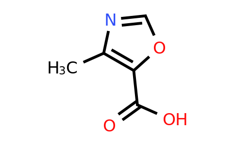 CAS 2510-32-9 | 4-Methyl-1,3-oxazole-5-carboxylic acid