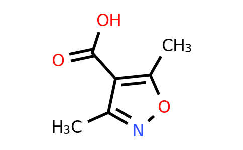 CAS 2510-36-3 | 3,5-Dimethylisoxazole-4-carboxylic acid