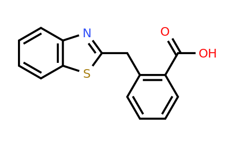 CAS 25108-21-8 | 2-[(1,3-benzothiazol-2-yl)methyl]benzoic acid
