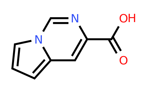 CAS 251102-27-9 | pyrrolo[1,2-c]pyrimidine-3-carboxylic acid