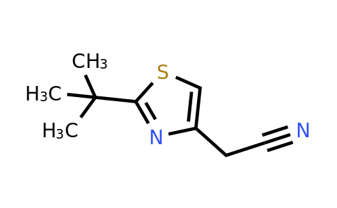 CAS 251111-86-1 | 2-(2-tert-butyl-1,3-thiazol-4-yl)acetonitrile