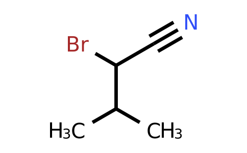 CAS 25117-57-1 | 2-bromo-3-methylbutanenitrile