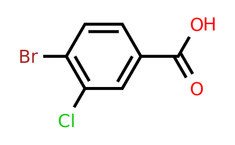 CAS 25118-59-6 | 4-bromo-3-chlorobenzoic acid