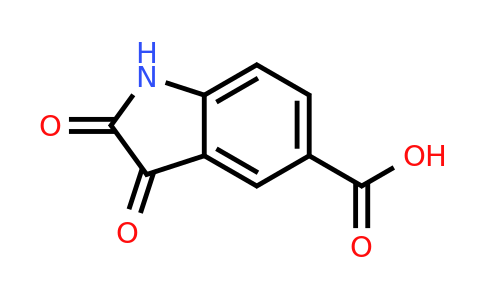 CAS 25128-32-9 | 2,3-Dioxoindoline-5-carboxylic acid