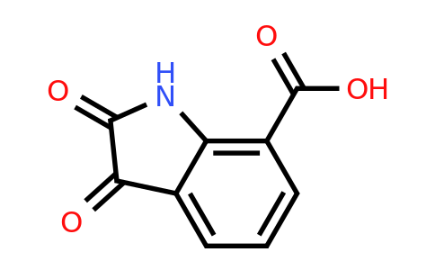 CAS 25128-35-2 | 2,3-Dioxoindoline-7-carboxylic acid