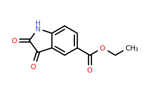 CAS 25128-38-5 | Ethyl 2,3-dioxoindoline-5-carboxylate