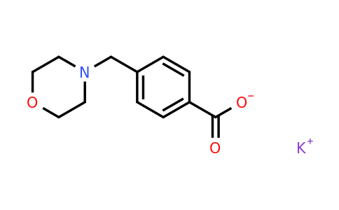 CAS 251295-67-7 | potassium 4-[(morpholin-4-yl)methyl]benzoate