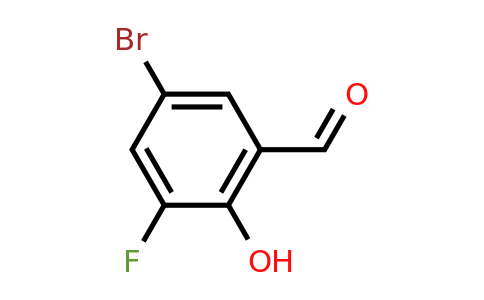 CAS 251300-28-4 | 5-Bromo-3-fluoro-2-hydroxybenzaldehyde
