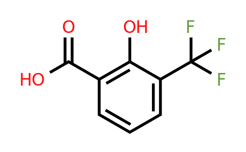 CAS 251300-32-0 | 2-Hydroxy-3-(trifluoromethyl)benzoic acid
