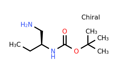 CAS 251325-89-0 | (S)-tert-Butyl (1-aminobutan-2-yl)carbamate