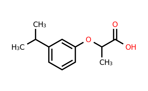 CAS 25140-93-6 | 2-[3-(Propan-2-yl)phenoxy]propanoic acid