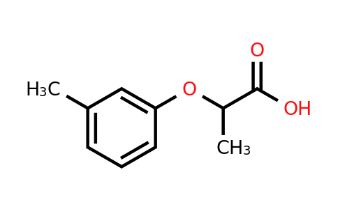CAS 25140-95-8 | 2-(3-methylphenoxy)propanoic acid