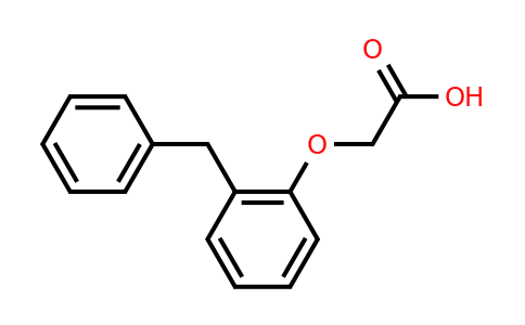 CAS 25141-45-1 | 2-(2-benzylphenoxy)acetic acid