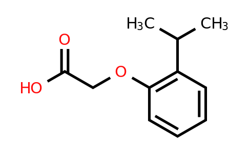 CAS 25141-58-6 | 2-[2-(propan-2-yl)phenoxy]acetic acid