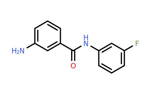 CAS 251446-40-9 | 3-Amino-N-(3-fluorophenyl)benzamide