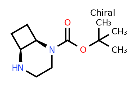 CAS 2514607-31-7 | tert-butyl cis-2,5-diazabicyclo[4.2.0]octane-2-carboxylate