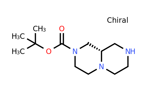 CAS 2514637-89-7 | tert-butyl (9aS)-1,3,4,6,7,8,9,9a-octahydropyrazino[1,2-a]pyrazine-2-carboxylate