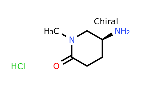 CAS 2514756-26-2 | (5S)-5-amino-1-methyl-piperidin-2-one;hydrochloride