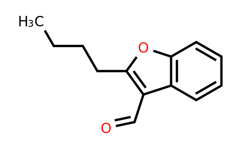 CAS 251479-20-6 | 2-butyl-1-benzofuran-3-carbaldehyde