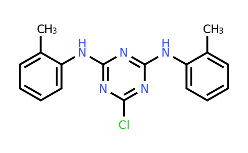 CAS 2515-29-9 | 6-Chloro-N2,N4-di-o-tolyl-1,3,5-triazine-2,4-diamine