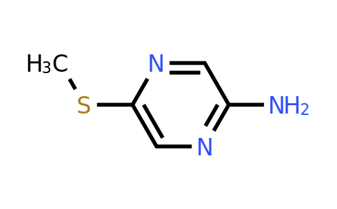 CAS 251549-38-9 | 5-(Methylthio)pyrazin-2-amine