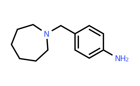 CAS 251552-19-9 | 4-(Azepan-1-ylmethyl)aniline