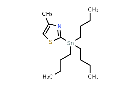 CAS 251635-59-3 | 4-Methyl-2-(tributylstannyl)thiazole