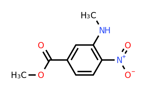 CAS 251643-13-7 | Methyl 3-(methylamino)-4-nitrobenzoate