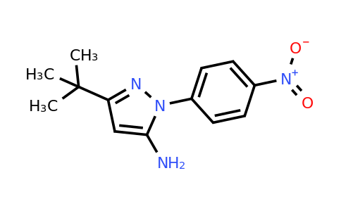 CAS 251658-55-6 | 3-Tert-butyl-1-(4-nitrophenyl)-1H-pyrazol-5-amine