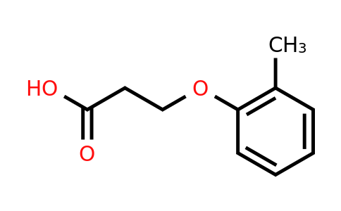 CAS 25173-35-7 | 3-(2-methylphenoxy)propanoic acid