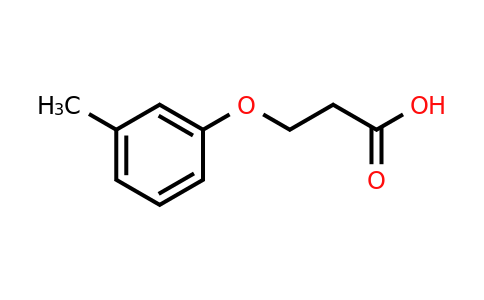 CAS 25173-36-8 | 3-(3-methylphenoxy)propanoic acid