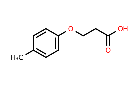 CAS 25173-37-9 | 3-(4-methylphenoxy)propanoic acid