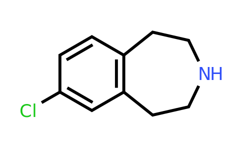 CAS 25174-38-3 | 7-Chloro-2,3,4,5-tetrahydro-1H-benzo[D]azepine