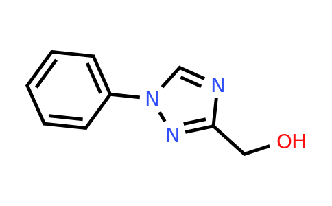 CAS 2518-43-6 | (1-phenyl-1H-1,2,4-triazol-3-yl)methanol
