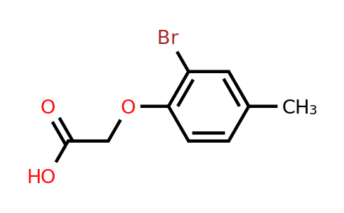 CAS 25181-66-2 | 2-(2-bromo-4-methylphenoxy)acetic acid