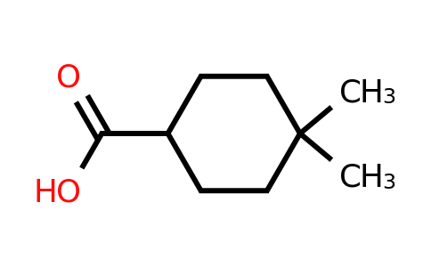 CAS 25186-27-0 | 4,4-dimethylcyclohexane-1-carboxylic acid