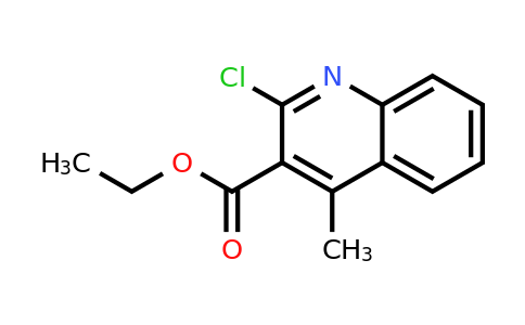 CAS 251902-62-2 | ethyl 2-chloro-4-methylquinoline-3-carboxylate