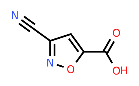 CAS 251912-76-2 | 3-cyano-1,2-oxazole-5-carboxylic acid
