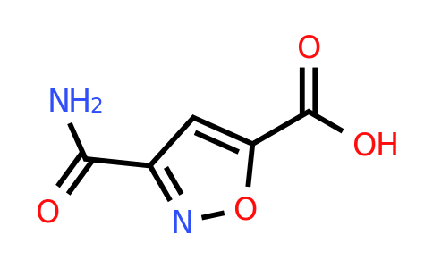 CAS 251912-77-3 | 3-carbamoyl-1,2-oxazole-5-carboxylic acid
