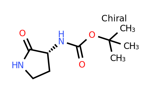 CAS 251938-49-5 | (R)-Tert-butyl 2-oxopyrrolidin-3-ylcarbamate