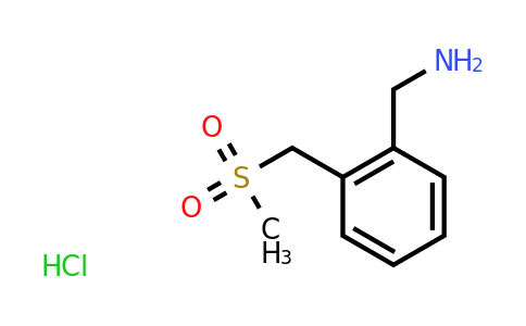 CAS 25195-67-9 | [2-(methanesulfonylmethyl)phenyl]methanamine hydrochloride