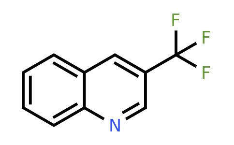 CAS 25199-76-2 | 3-(Trifluoromethyl)quinoline