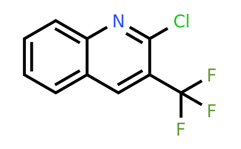 CAS 25199-86-4 | 2-Chloro-3-(trifluoromethyl)quinoline