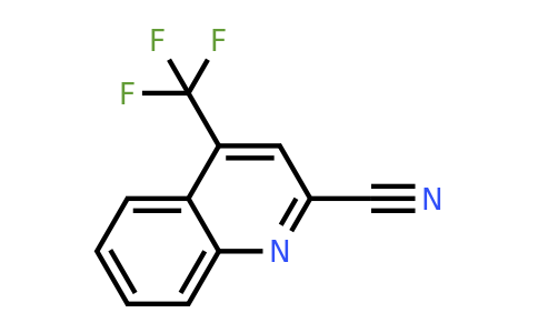 CAS 25199-89-7 | 4-(Trifluoromethyl)quinoline-2-carbonitrile