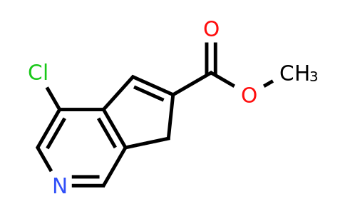 CAS 251996-85-7 | Methyl 4-chloro-7H-cyclopenta[C]pyridine-6-carboxylate