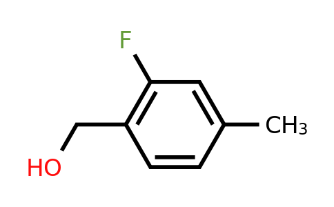 CAS 252004-38-9 | 2-Fluoro-4-methylbenzyl alcohol