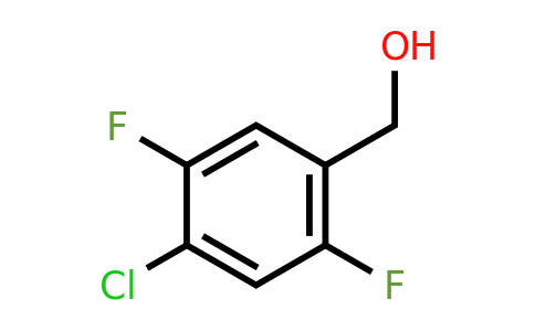 CAS 252004-49-2 | (4-Chloro-2,5-difluorophenyl)methanol