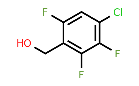 CAS 252004-68-5 | (4-Chloro-2,3,6-trifluorophenyl)methanol