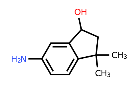 CAS 252005-94-0 | 6-amino-3,3-dimethyl-2,3-dihydro-1H-inden-1-ol
