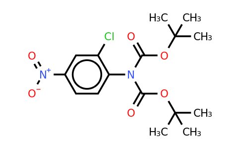 CAS 252019-65-1 | N,N-diboc-2-chloro-4-nitroaniline
